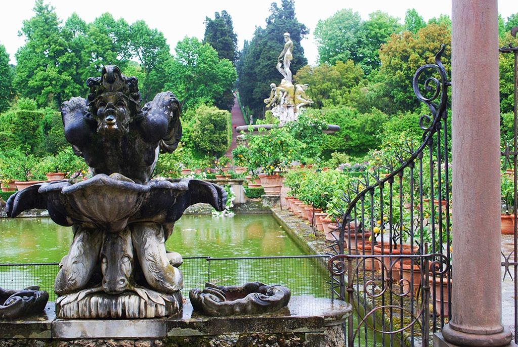 florence-boboli-tuinen-vijver