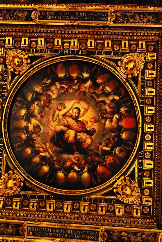 florence-plafond-palazzo-vecchio-kroning-cosimo