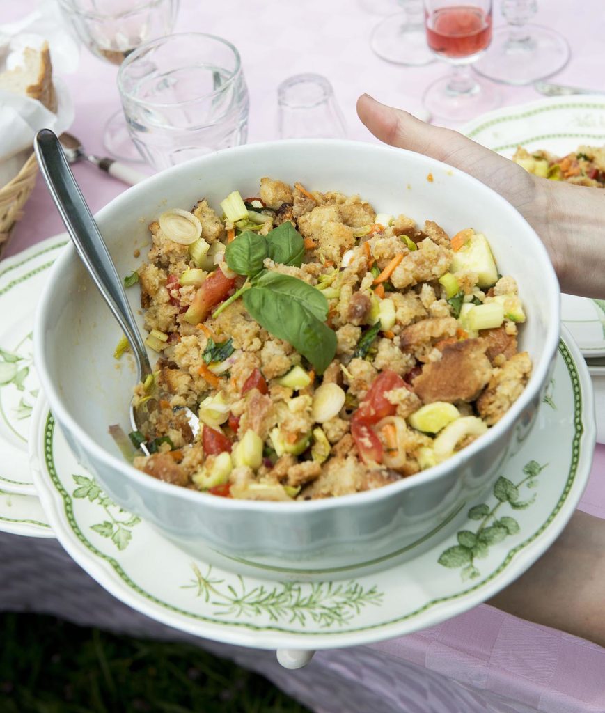 italië-fatorria-la-vialla-lunch-panzanella