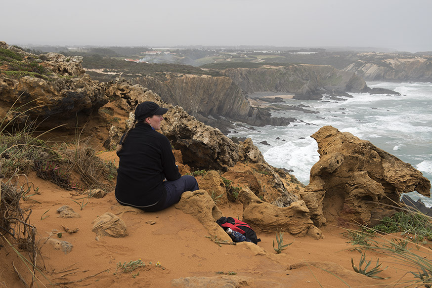 portugal-algarve-zambujeira-vissersroute-rust