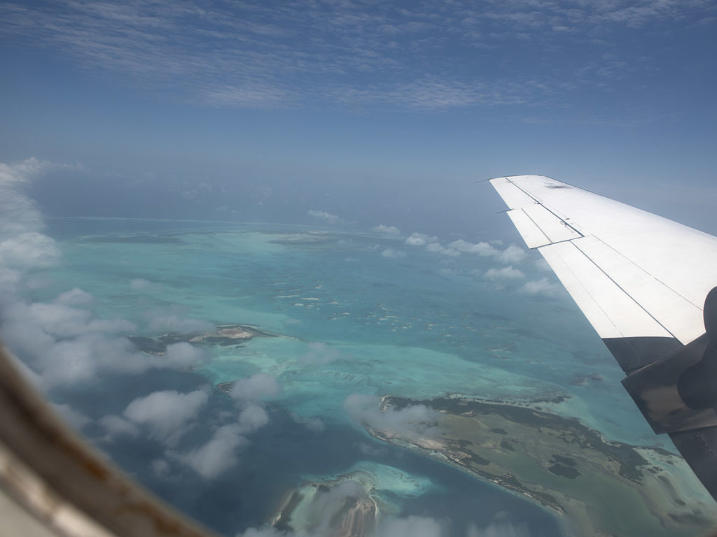 venezuela-los-roques-uitzicht-vliegtuig