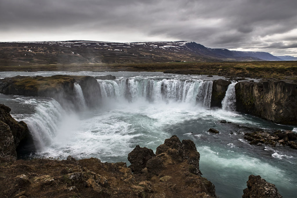 Goôafoss waterval