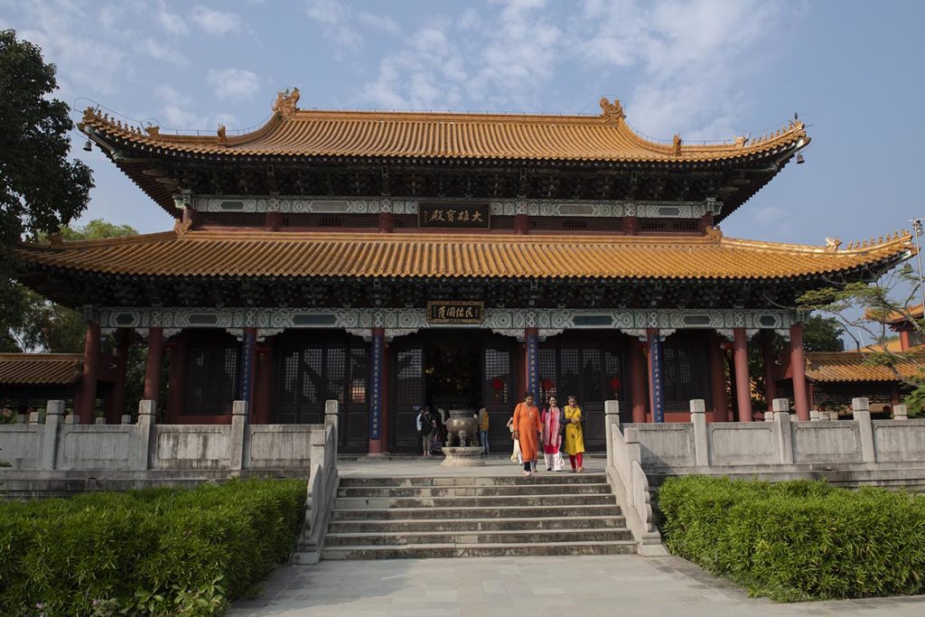 nepal-lumbini-koreaanse-tempel