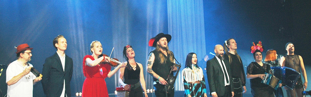 Arctic fire-muziek van finland-rik van boeckel