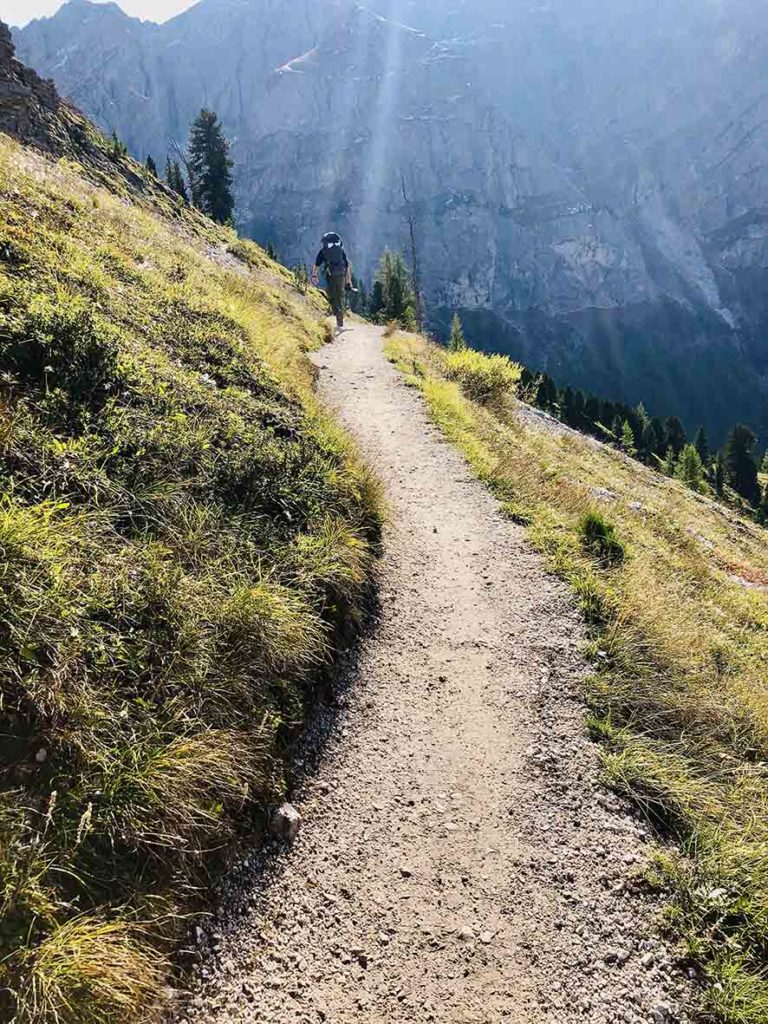 Dolorama-trail-dolomieten-etappe1- Henk