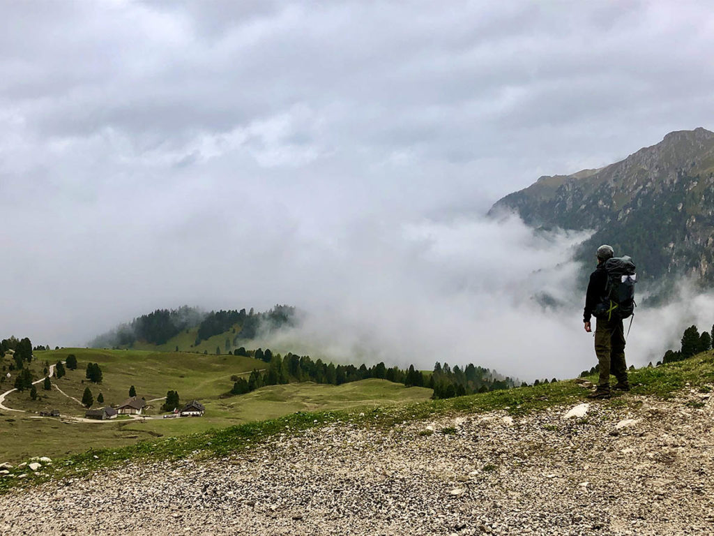 Doloroma-trail-dolomieten-etappe3-mist