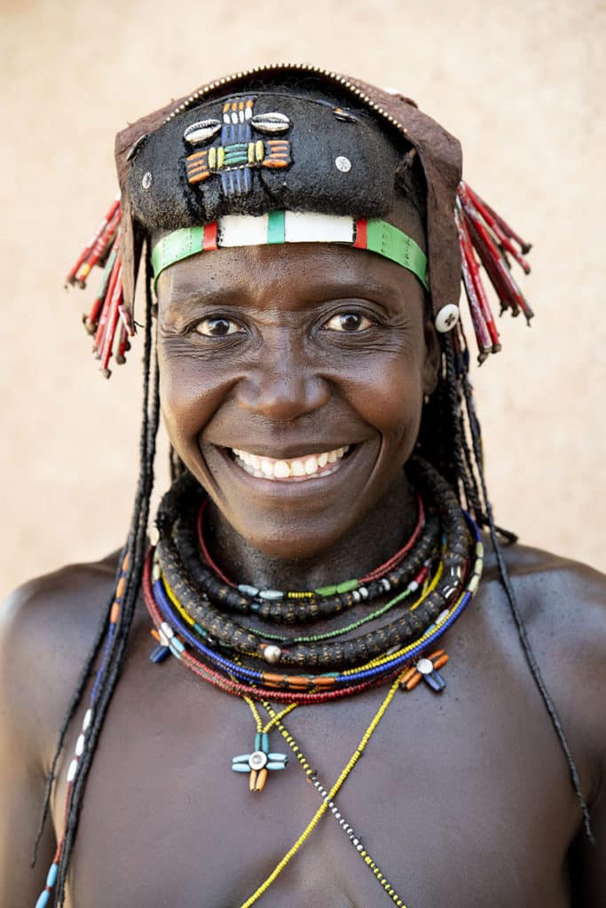 Machahona vrouw-Angola-Henk