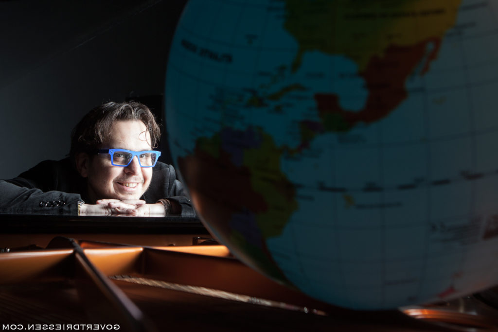 mike-del ferro-govert-driessen-portret