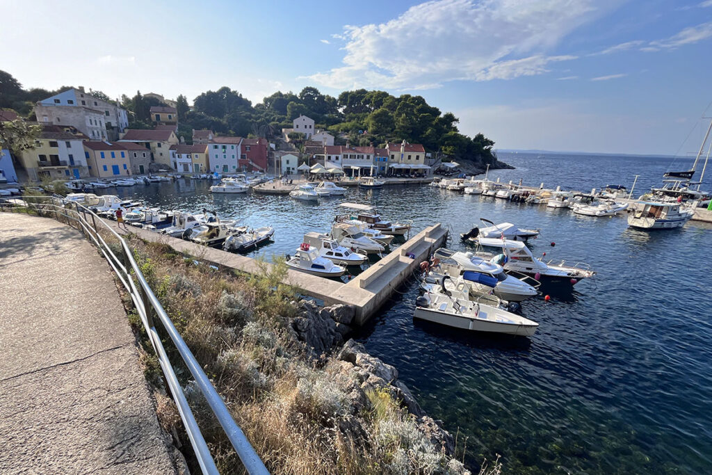 haven-overzicht-lusinj-kroatie-avo